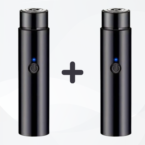 Rasony™ 1+1 Mini-Aparat de Ras Sensitive Skin