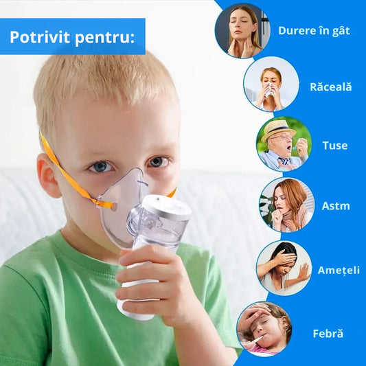 Aparat Aerosoli Adulți și Copii + CADOU