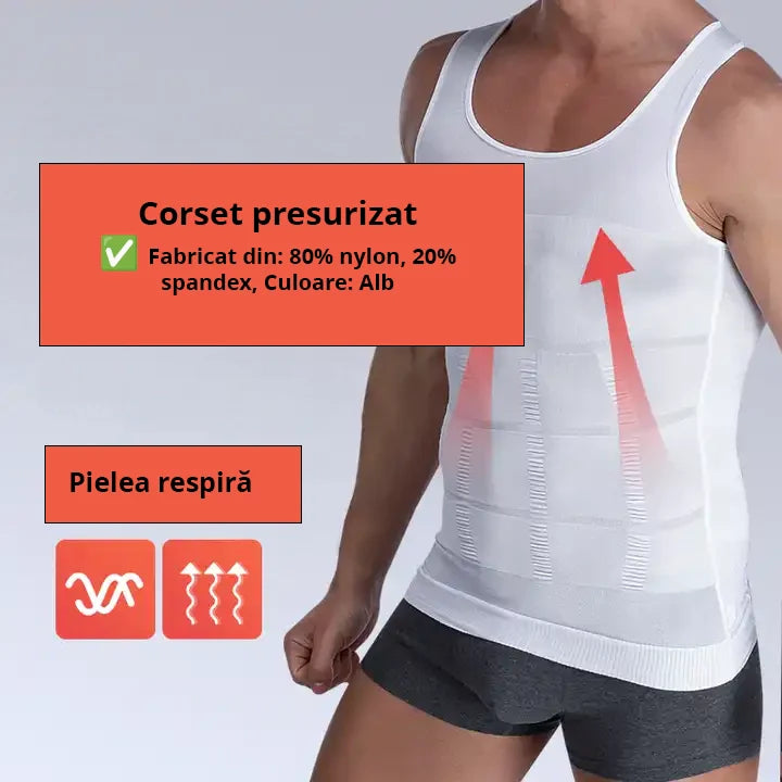 SlimFIT - Maiou Modelator Ajustabil + 1 Cadou