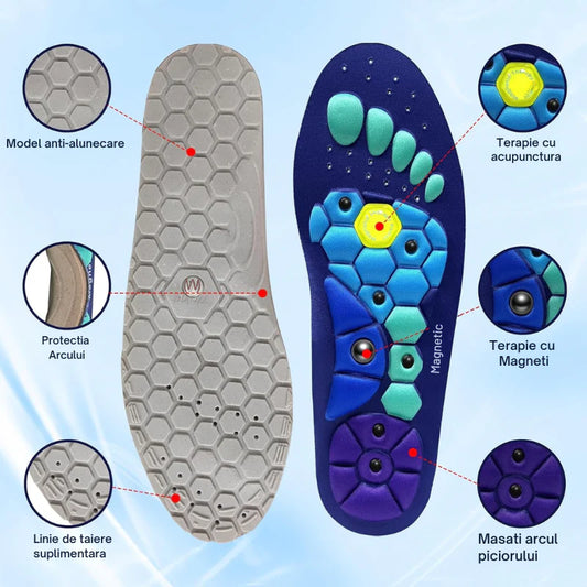 Set Talpici Magnetici de Relaxare + 1 Cadou