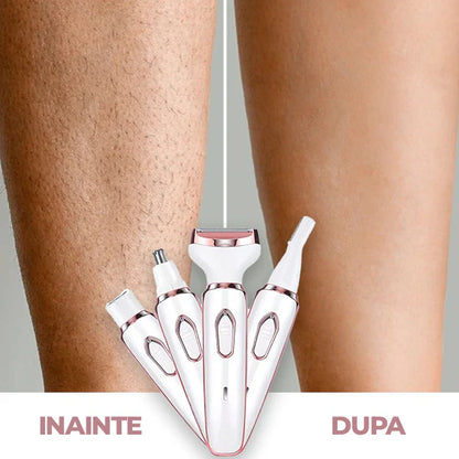 RadeTot - Epilator Electric Portabil Față & Corp