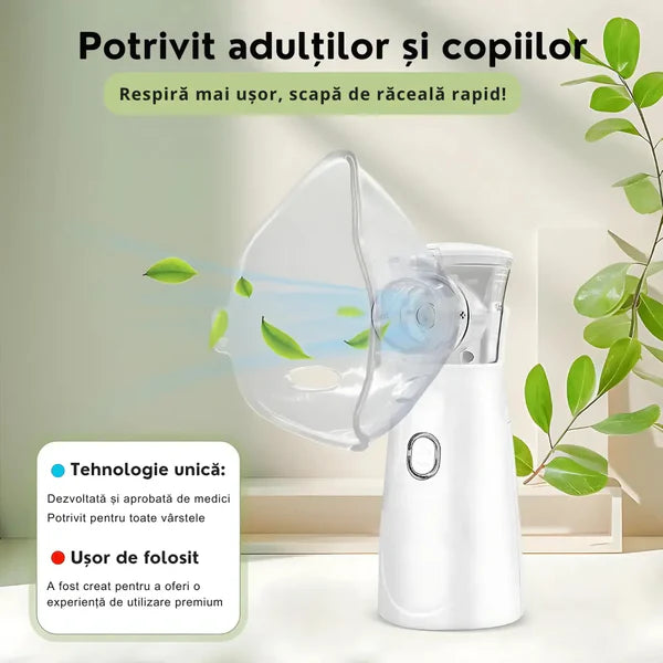 Aparat Aerosoli Adulți și Copii + CADOU