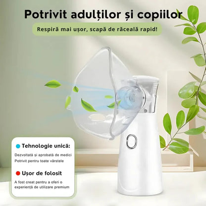 Aparat Aerosoli Adulți și Copii + CADOU