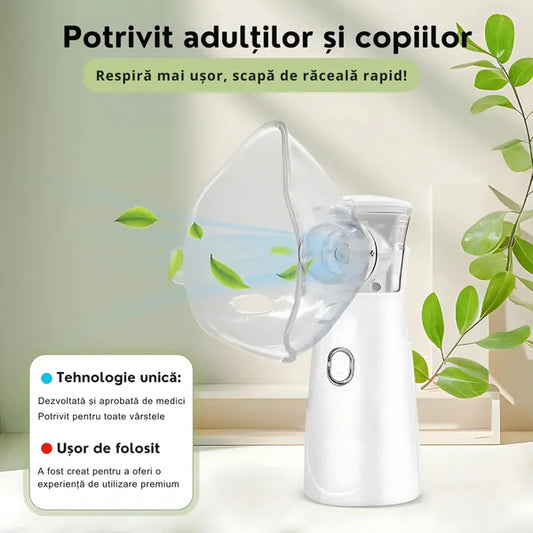 Aparat Aerosoli Adulți și Copii + CADOU