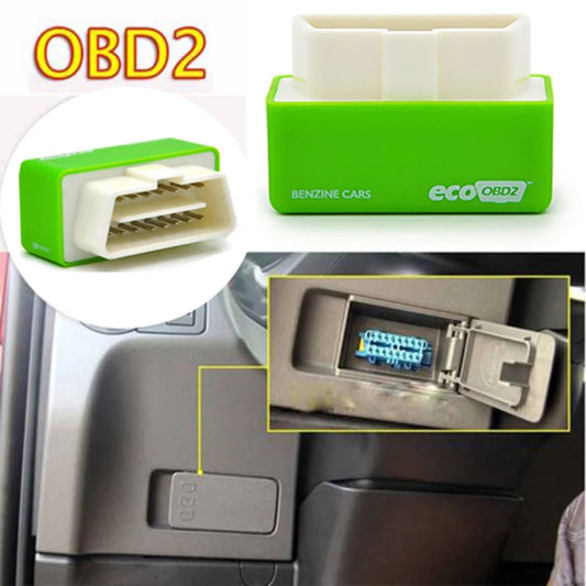 StopConsum - OBD2 ce Reduce Consumul de Carburant + 1 Cadou