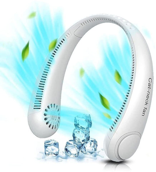 HealthFan Ventilator Portabil pentru Gât cu 3 Trepte
