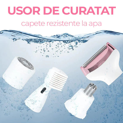 RadeTot - Epilator Electric Portabil Față & Corp