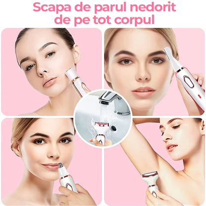 RadeTot - Epilator Electric Portabil Față & Corp