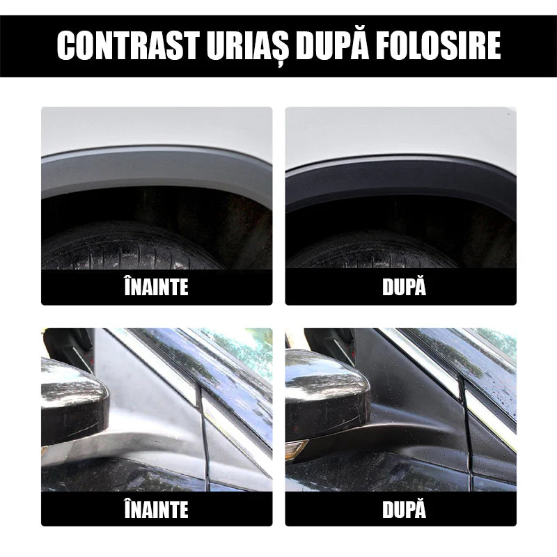 LucesteTot - Solutie Restaurare Plastic cu Burete + 1 Cadou