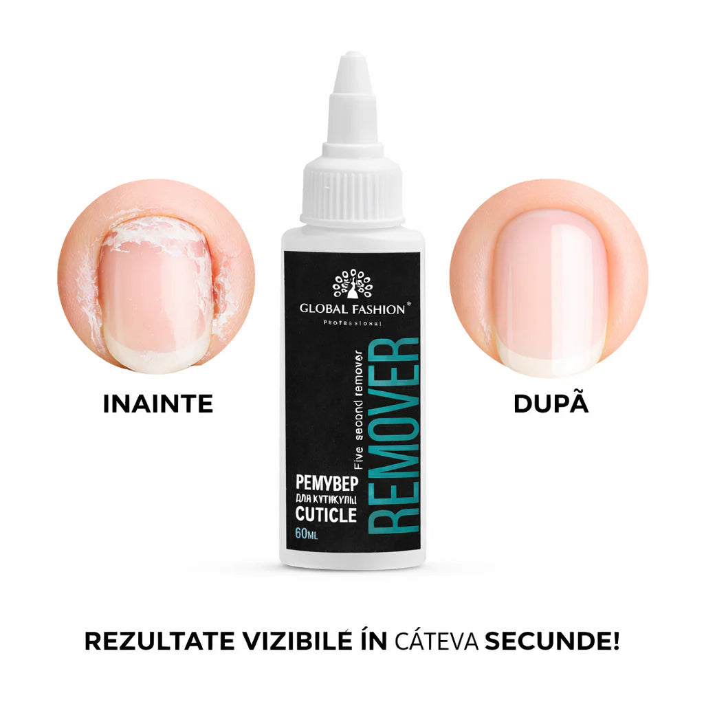 Gel Pro de Îndepartare Cuticule Fără Durere 60ml + 1 Cadou