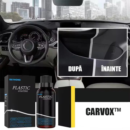 LucesteTot - Solutie Restaurare Plastic cu Burete + 1 Cadou