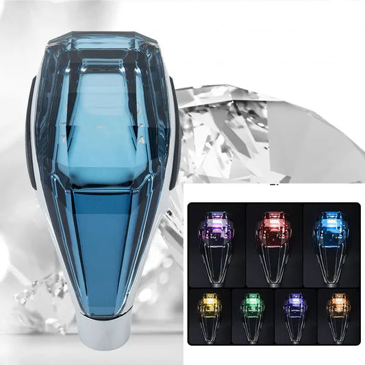 Nucă Universală Schimbător LED Cristal + 1 Cadou