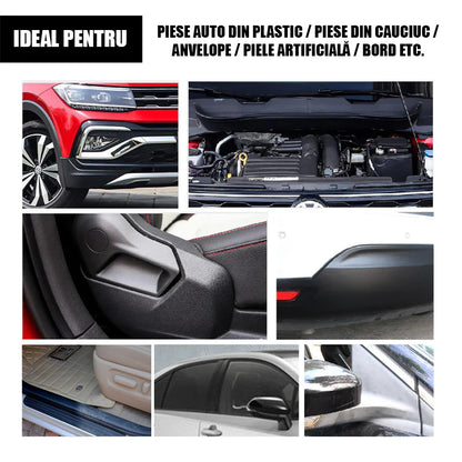 LucesteTot - Solutie Restaurare Plastic cu Burete + 1 Cadou