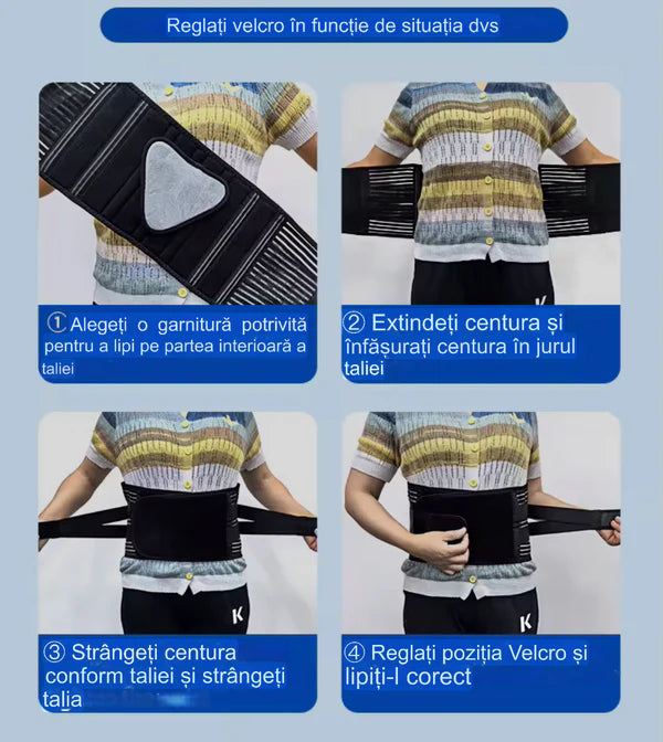 Centura Magnetica Universală Pro-Life