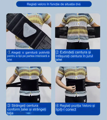 Centura Magnetica Universală Pro-Life