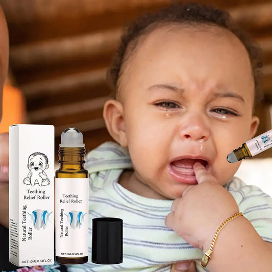 Roller Calmare Dentara Bebe + 1 Cadou