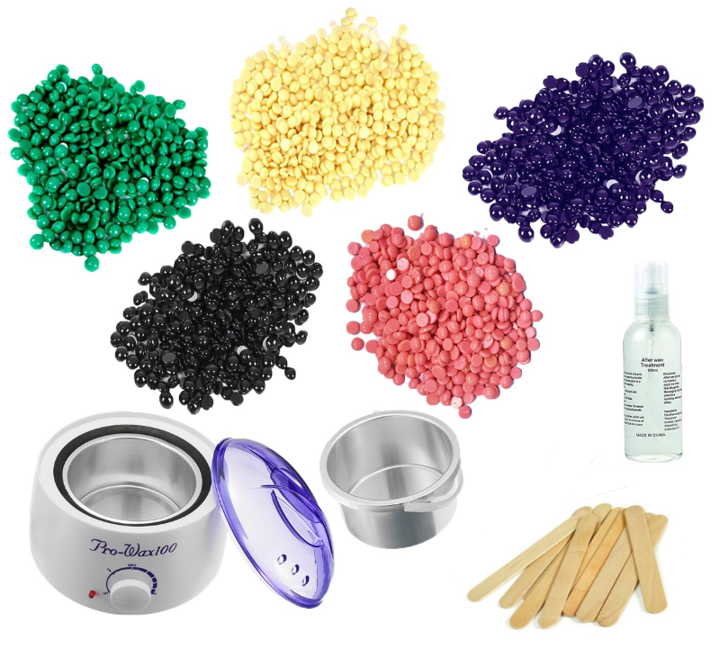 SoftWax™ Set de Epilare Complet