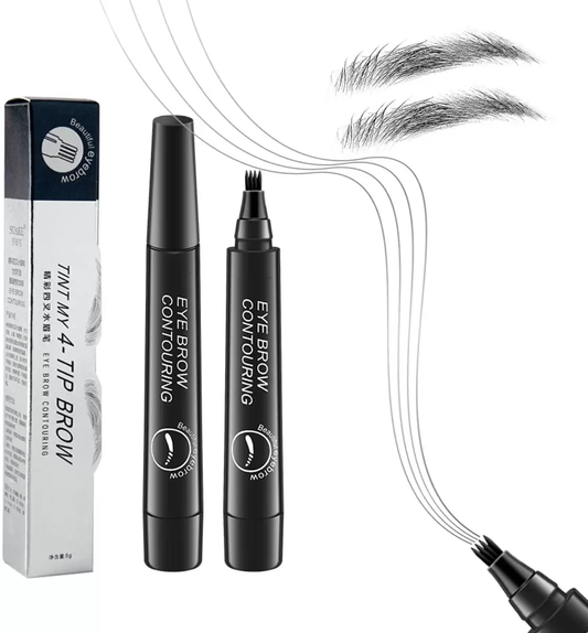 LuxBrows™ Creion Sprâncene 4D + 1 Creion CADOU