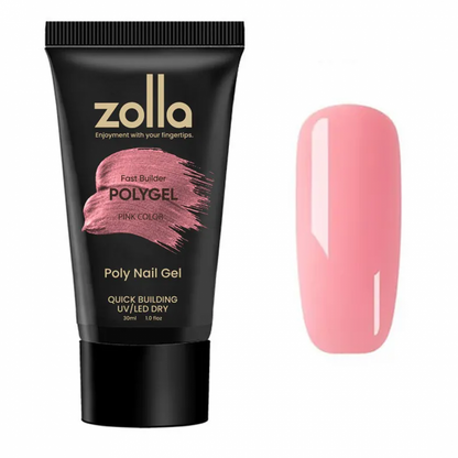 Polygel Premium Roz 30g