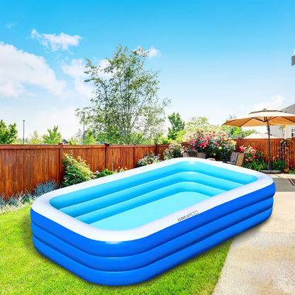 Piscino™ - Piscina Gonflabilă cu 3 Inele