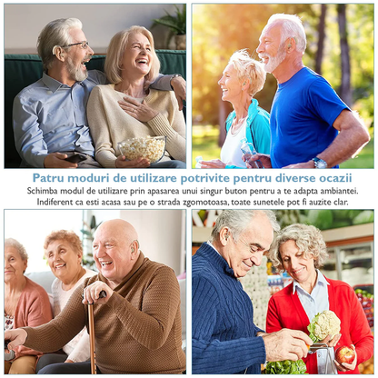 Audi™ -  Aparat Auditiv cu 4 Nivele