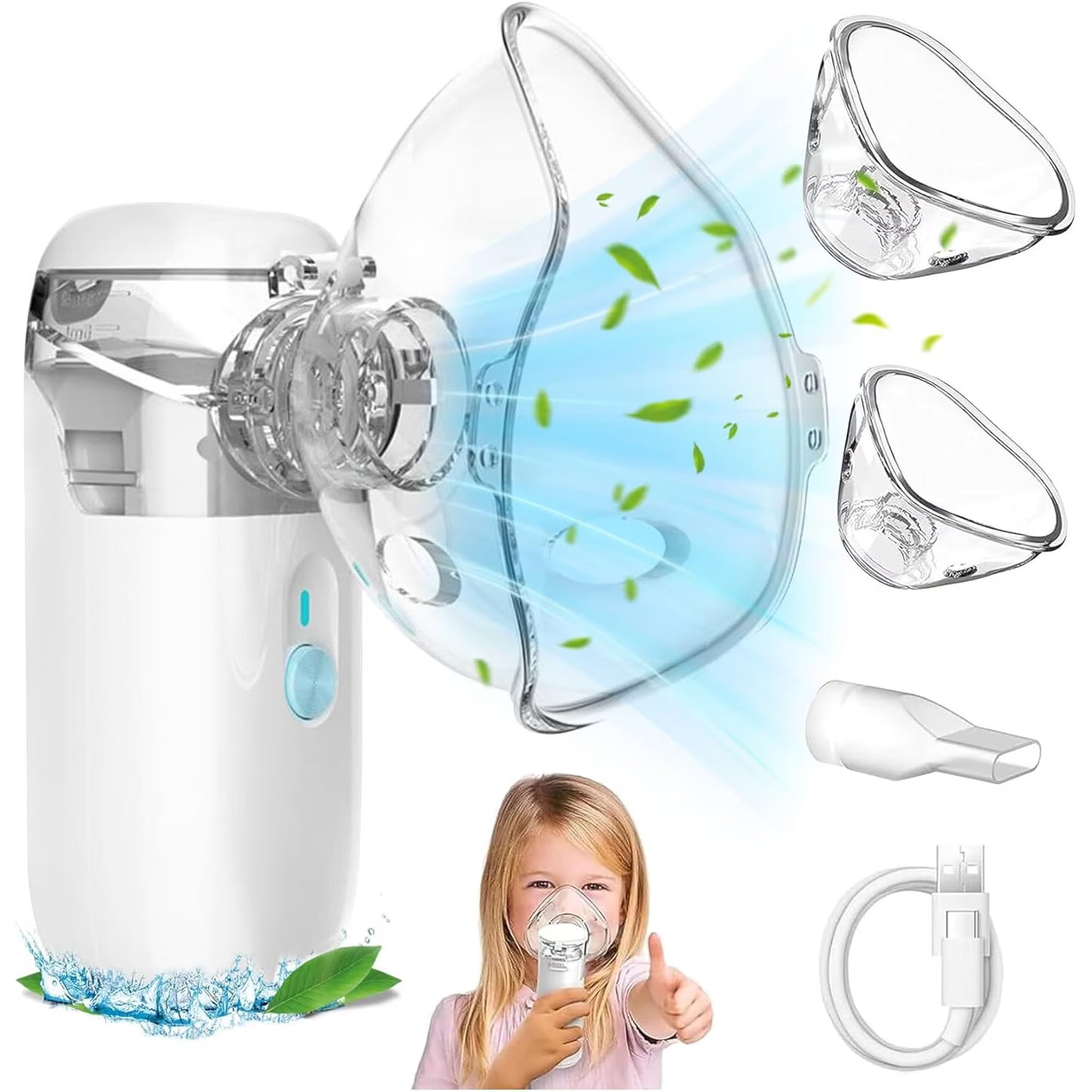 Aparat Aerosoli Adulți și Copii + CADOU