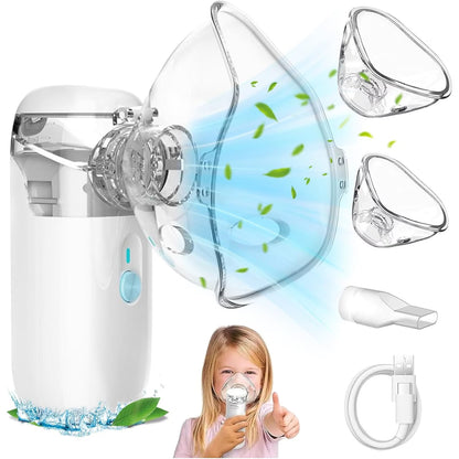 Aparat Aerosoli Adulți și Copii + CADOU