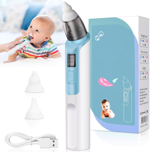 CurataBebe - Aspirator Nasal Electric + Un Cadou