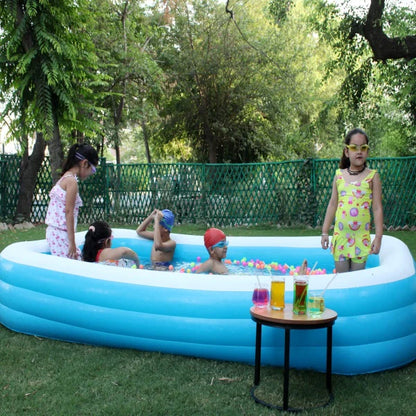 Piscino™ - Piscina Gonflabilă cu 3 Inele