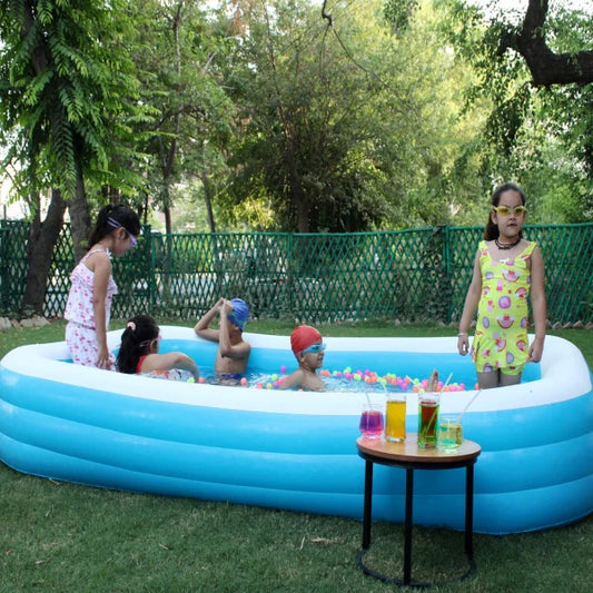 Piscino™ - Piscina Gonflabilă cu 3 Inele